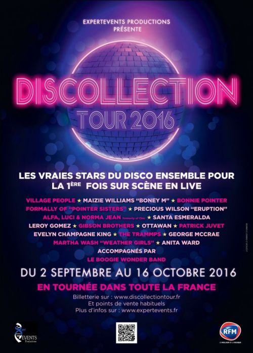 Discollection Tour 2016
