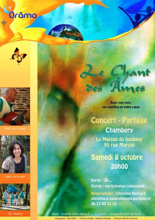 Concert-Partage "Le Chant des Âmes"
