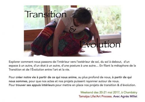 Transition & Evolution - Danse & Créativité
